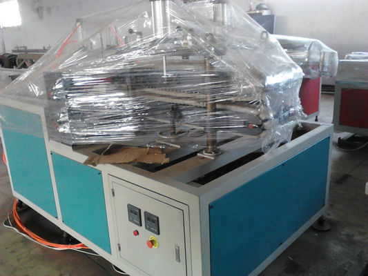 Καλή τιμή. Δίδυμος εξωθητής σωλήνων PVC, πλαστικά γραμμή εξώθησης σωλήνων/μηχανήματα σε απευθείας σύνδεση