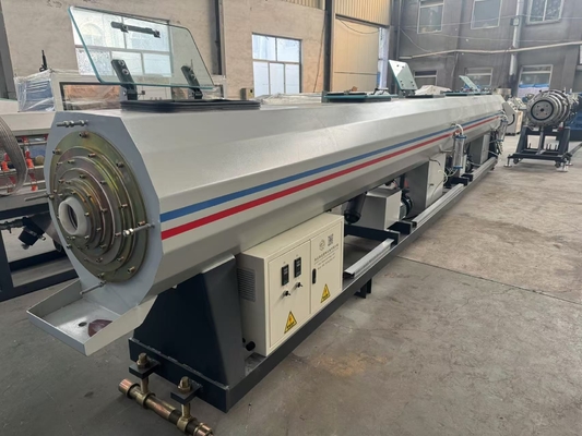 Καλή τιμή. SJ75/33 PE HDPE LDPE γραμμή παραγωγής σωλήνων, υψηλής ταχύτητας PE σωλήνων extruder σε απευθείας σύνδεση