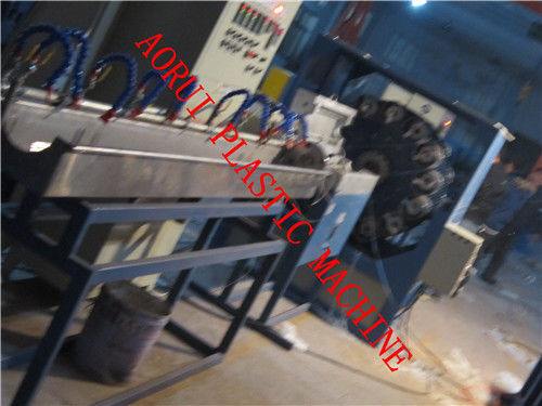 Καλή τιμή. Διπλά μηχανήματα σωλήνων βιδών πλαστικά για την ενισχυμένη ίνα μάνικα PVC σε απευθείας σύνδεση