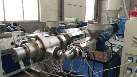 Καλή τιμή. Ενιαίο Pelletizing ανακύκλωσης εξωθητών βιδών σωλήνων PLC LLDPE σε απευθείας σύνδεση
