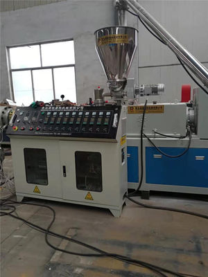 Καλή τιμή. Μηχανή κατασκευής σωλήνων από πλαστικό PVC με εκχυλίσματα από κράμα αλουμινίου σε απευθείας σύνδεση