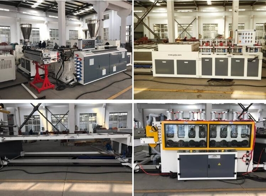 Καλή τιμή. Μηχανή 1220*2440mm εξώθησης πινάκων PVC Wpc άφρισμα κρουστών 400kg/H σε απευθείας σύνδεση