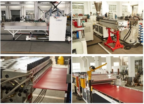 Καλή τιμή. 300KW πίνακας αφρού PVC Celuka που κάνει τη γραμμή παραγωγής πινάκων μηχανών WPC σε απευθείας σύνδεση