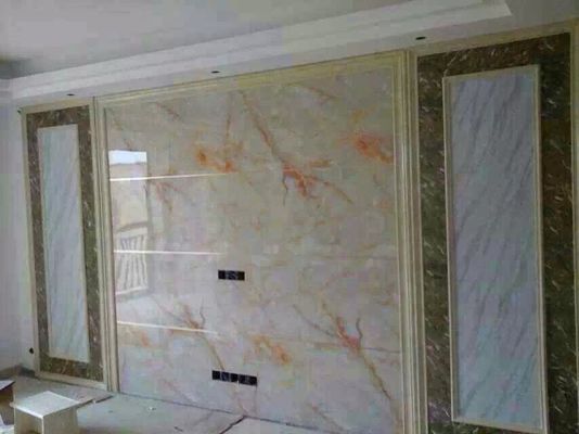 Καλή τιμή. Μαρμάρινη διακοσμητική πλαστική γραμμή εξώθησης σχεδιαγράμματος Faux σε απευθείας σύνδεση