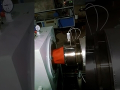 Σπειροειδής γραμμή παραγωγής σωλήνων άνθρακα PE