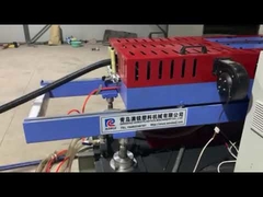 Ζαρωμένη PE γραμμή παραγωγής σωλήνων