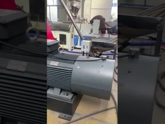 110 mm έως 400 mm HDPE Production Line HDPE Pipe Extrusion Line PE Pipe Extruder