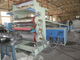Πλαστική γραμμή παραγωγής πινάκων νέα - πρότυπο κατασκευής PVC ύφους που κατασκευάζει τη μηχανή