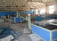 Ξύλινο πλαστικό Manchinery για αφρισμένη τη PVC γραμμή παραγωγής, μηχανή εξώθησης πινάκων PVC
