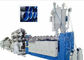 PVC διπλοτειχισμένη ζαρωμένη μηχανή εξώθησης σωλήνων πλαστική, ζαρωμένη PVC γραμμή εξώθησης σωλήνων