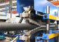 ζαρωμένος PVC σωλήνων εξωθητής βιδών γραμμών παραγωγής δίδυμος, ζαρωμένος πλαστικό σωλήνας που κατασκευάζει τη μηχανή