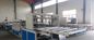 Μηχανή εξώθησης προτύπων πινάκων κατασκευής γραμμών παραγωγής πινάκων PVC WPC για τα έπιπλα