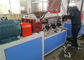 Ξύλινη πλαστική WPC μηχανή Siemens γραμμών παραγωγής σχεδιαγράμματος PVC πλήρως αυτόματη
