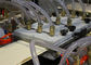 Μαρμάρινη πλαστική γραμμή εξώθησης φύλλων PVC, μαρμάρινο φύλλο PVC Faux που κατασκευάζει τη μηχανή/τον εξωθητή