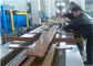 Πλαστική γραμμή εξώθησης σχεδιαγράμματος Aorui, γραμμή παραγωγής σχεδιαγράμματος Decking ανώτατης επιτροπής παραθύρων PVC
