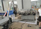 Πλαστική γραμμή εξώθησης σχεδιαγράμματος PVC WPC μηχανών Siemens για τις επιτροπές Ceilling