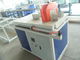 PVC διπλοτειχισμένη ζαρωμένη μηχανή εξώθησης σωλήνων πλαστική, ζαρωμένος PVC εξωθητής σωλήνων