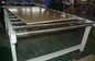 Γραμμή παραγωγής πινάκων προτύπων WPC Buliding, μηχανή πινάκων αφρού PVC για την κατασκευή
