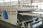 Δίδυμη γραμμή εξώθησης πινάκων PVC WPC βιδών πλαστική, γραμμή παραγωγής πινάκων αφρού PVC WPC