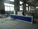 Γραμμή εξώθησης πλαστικών προφίλ υψηλής ταχύτητας PE PVC Γραμμή παραγωγής πλαστικών προφίλ ξύλου