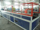SJSZ 65X132 PVC παραθύρων σχεδιαγράμματος εξώθησης γραμμών δίδυμη μηχανή παραγωγής βιδών πλαστική