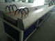 Ξύλινη πλαστική γραμμή παραγωγής σχεδιαγράμματος PE PVC PP, ξύλινος σύνθετος πλαστικός περιζώνοντας εξωθητής πινάκων