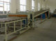 μηχανή εξώθησης πινάκων αφρού PVC 380V 50HZ, πλαστική γραμμή παραγωγής πινάκων