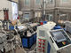240kw πίνακας αφρού PVC που κατασκευάζει τη μηχανή τη διπλή μηχανή εξώθησης αφρού βιδών