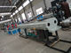 Υψηλή παραγωγής γραμμή εξώθησης σωλήνων PVC πλαστική 120 Kg/H διπλή γραμμή παραγωγής σωλήνων