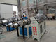 Υψηλή παραγωγής γραμμή εξώθησης σωλήνων PVC πλαστική 120 Kg/H διπλή γραμμή παραγωγής σωλήνων