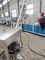 Πλαστική γραμμή 800mm εξώθησης σωλήνων PVC υψηλής ταχύτητας διπλή μηχανή βιδών