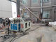 Δροσερή γραμμή εξώθησης υδροσωλήνων σωλήνας PVC υπονόμων 30 KW που κατασκευάζει τη μηχανή
