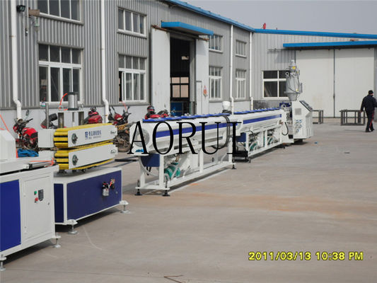 Καλή τιμή. CPVC δίδυμος εξωθητής βιδών σωλήνων PVC μηχανημάτων αποξετεύσεων για το επίστρωμα καλωδίων σε απευθείας σύνδεση