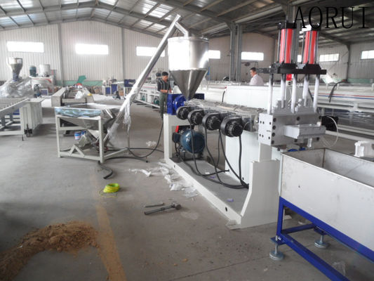 Καλή τιμή. Ανακυκλωμένη ταινία 20-100KW πλύσης εξωθητών κόκκων νιφάδων μπουκαλιών νερού δαχτυλίδι σε απευθείας σύνδεση