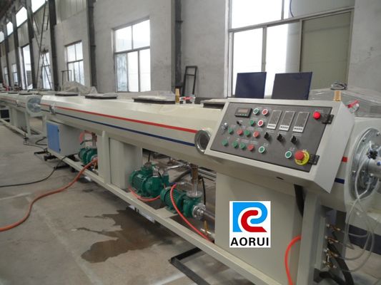 Καλή τιμή. Του ISO CE διπλός βιδών εξωθητών PVC κήπων εξοπλισμός εξώθησης σωλήνων πλαστικός σε απευθείας σύνδεση