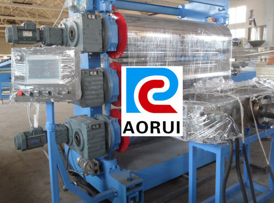 Καλή τιμή. μηχανή 550Kg/H πινάκων αφρού PVC 3mm παχιά WPC για τα έπιπλα σε απευθείας σύνδεση