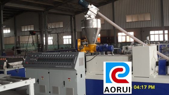 Καλή τιμή. 37Kw ξύλινη πλαστική γραμμή εξώθησης σχεδιαγράμματος PVC WPC 12 μήνες εξουσιοδότησης σε απευθείας σύνδεση