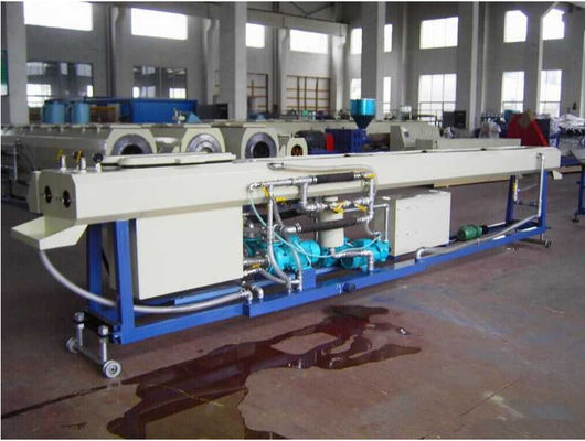 Καλή τιμή. πλαστική γραμμή εξώθησης PVC, δίδυμη μηχανή εξώθησης σωλήνων παροχής νερού PVC σε απευθείας σύνδεση