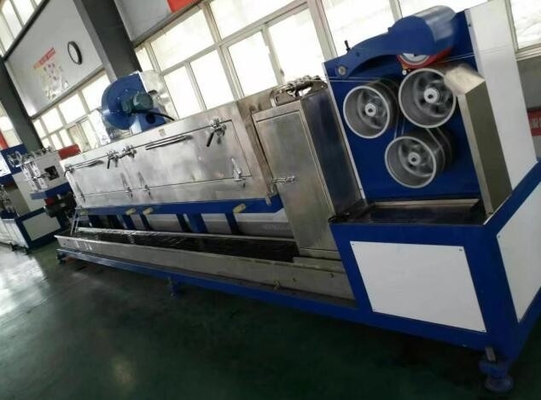 Πλήρως αυτόματη ενιαία βίδα γραμμών εξώθησης ζωνών λουριών PP PET