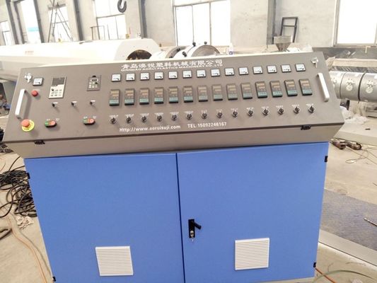 Καλή τιμή. HDPE πλαστική γραμμή εξώθησης σωλήνων, μηχανή εξώθησης σωλήνων βιδών 16mm1000mm ενιαία σε απευθείας σύνδεση
