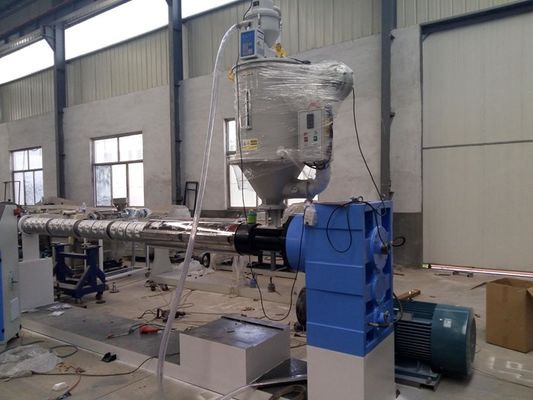 Η γραμμή παραγωγής σωλήνων PE HDPE