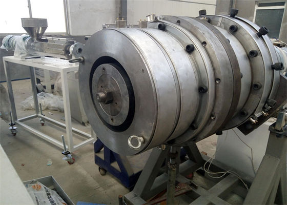 HDPE/LDPE μηχανή εξώθησης σωλήνων για την άρδευση, κοβάλτιο-εξωθώντας εξωθητής σωλήνων κύβων 2-3