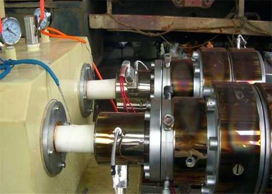 Καλή τιμή. Χημικός εξωθητής σωλήνων PVC μηχανών εξώθησης βιδών διάβρωσης κωνικός δίδυμος σε απευθείας σύνδεση
