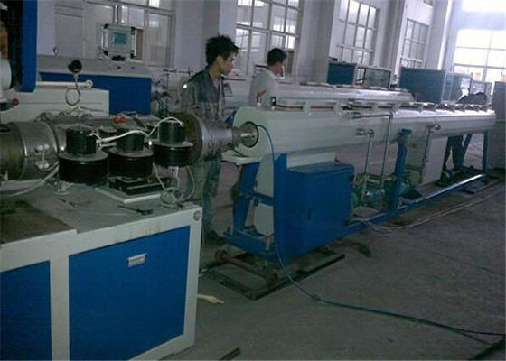 Καλή τιμή. LDPE Hdpe πλαστικός δίδυμος ζαρωμένος PE σωλήνας PVC εξωθητών βιδών που κατασκευάζει τη μηχανή σε απευθείας σύνδεση
