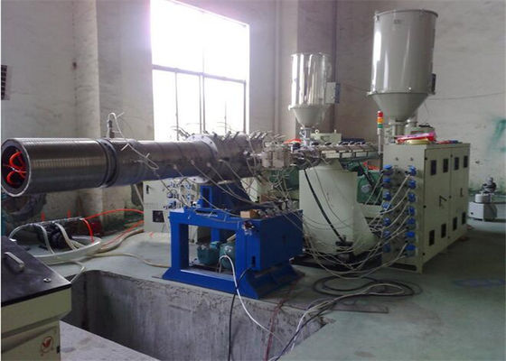 Καλή τιμή. CE πλαστικός εξώθησης μηχανών PVC εξωθητής σωλήνων PE διπλοτειχισμένος ζαρωμένος σε απευθείας σύνδεση