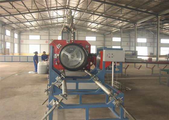 Καλή τιμή. HDPE LDPE πλαστικός Sprial σωλήνας που κατασκευάζει τη μηχανή με το σύστημα ελέγχου PLC σε απευθείας σύνδεση
