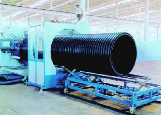 Καλή τιμή. Πλήρως αυτόματος HDPE πλαστικός ζαρωμένος Sprial σωλήνας γραμμών εξώθησης που κατασκευάζει τη μηχανή σε απευθείας σύνδεση