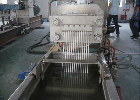Καλή τιμή. Ενιαία πλαστική Pelletizing μηχανή σκηνικού PE βιδών διπλή με το σύστημα ελέγχου PLC σε απευθείας σύνδεση