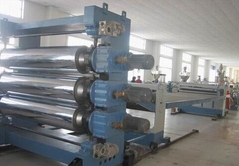 Καλή τιμή. Μηχανή 380V 50HZ εξώθησης φύλλων PP CP PET Thermoforming για το πιάτο διαφημίσεων σε απευθείας σύνδεση