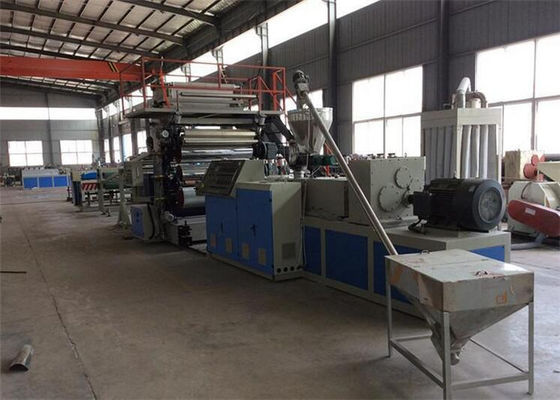 Καλή τιμή. Πλαστική γραμμή εξώθησης φύλλων PVC, πλαστική γραμμή παραγωγής φύλλων PVC, φύλλο ταινιών PVC που κατασκευάζει τη μηχανή σε απευθείας σύνδεση